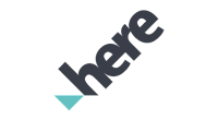 Logo de l’outil métier Here Maps utilisé dans LogiSync