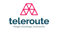 Logo de l’outil métier Teleroute utilisé dans LogiSync