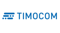 Logo de l’outil métier Timocom utilisé dans LogiSync